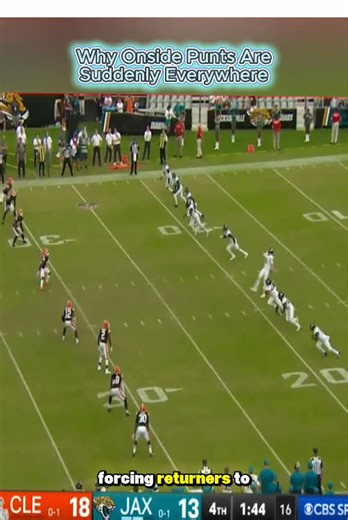 The Rise of the Banana Punt in NFL Games