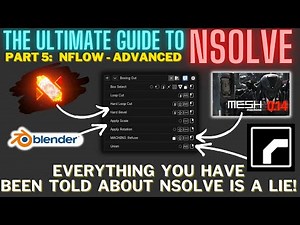 The Ultimate Guide to nSolve in Blender: Part 5 - nFlow Advanced