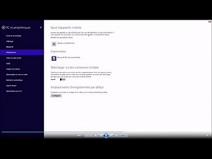 tutoriel windows 8 & 8.1: installer péripherique