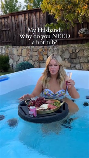 It’s almost hot tub season in Texas and the Hollywood Spa from @bueno_spa is the best!!! We are building a pool eventually, but in the meantime, this hot tub is life!!!! to check it out You can either copy and paste this link or just click the link in my bio. https:// www.instagram.com/bueno_spa/ | The Downtown Aly
