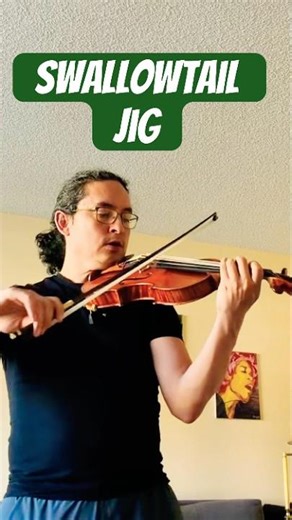 Swallowtail Jig on fiddle