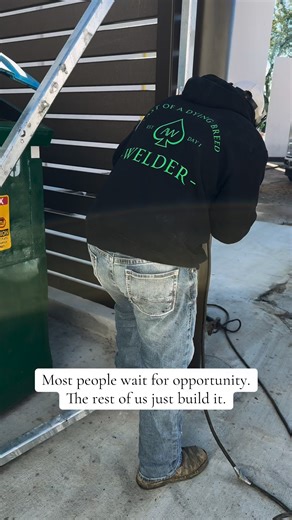 16K views · 319 reactions | Weld every day. #walkerweldingllc #weldeveryday #mobilewelding #WeldingSolutions | Walker Welding LLC | Facebook