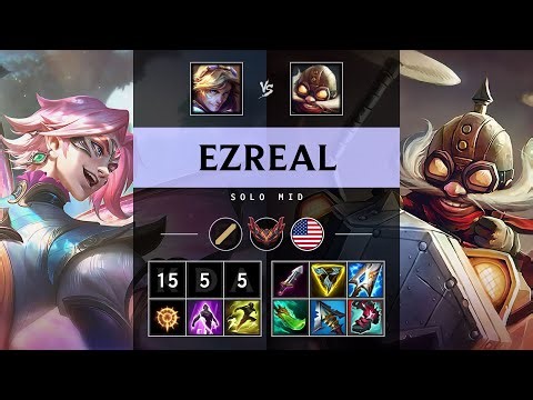 Ezreal Mid vs Corki - NA Grandmaster Patch 25.20
