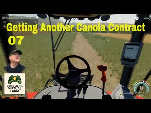 Getting another Canola Contract pt1