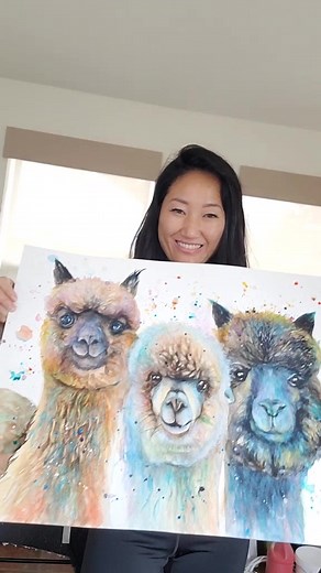 Alpaca Painting: A Creative Exploration