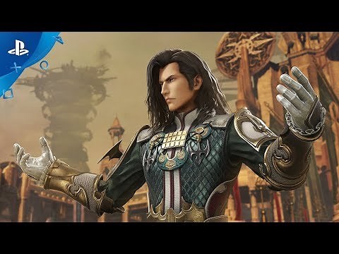 DISSIDIA FINAL FANTASY NT: Vayne Character Reveal | PS4