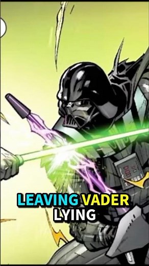 How Darth Vader REALLY Got His Red Lightsaber