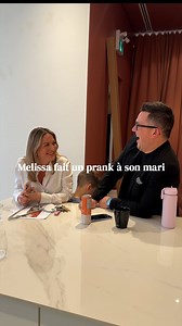 Mélissa a encore réussi à surprendre tout le monde avec son dernier prank! ✈️ Son mari ne savait plus si c’était vrai ou pas! 😂👀 #lambertbags | Lambert