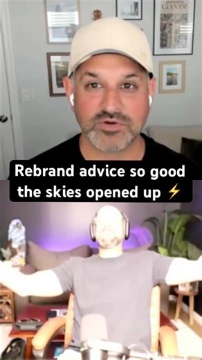 This CMO's Rebrand Advice Was So Good… This Happened 👀