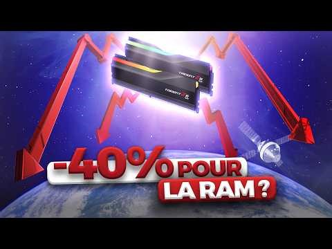 BAISSE DES PRIX DE LA RAM ?! - Tech Actu #267