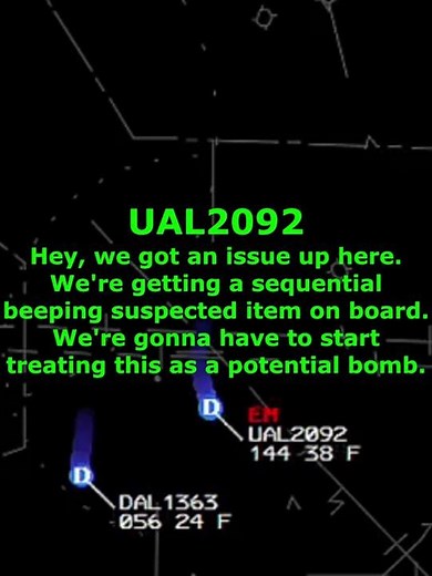 Pilot Reports "Potential Beeping Bomb" | Plane Diverts and Evacuates
