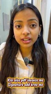 🔥 PDF Me Signature Kaise Add Kare 😱📄 | Easy & Fast Method!