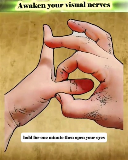 1.8M views · 21K reactions | Just 1 minute a day — this thumb acupressure can boost your visual nerves and clarity. Did you feel the difference? Comment 1 word: “Clear” #visionboost #thumbacupressure #healthroutine #dailywellness #eyehealth #acupoint | Acupoint Wellness | Facebook