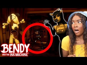 DOING ERRANDS BUT BENDY IS HUNTING ME!! | ‎Bendy and the Ink Machine [Chapter 3 Part 2]