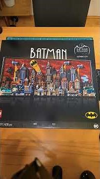 Lego Batman Diorama