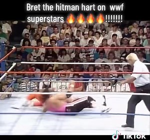 Referee Ronnie Garvin! | 80's Wrestling