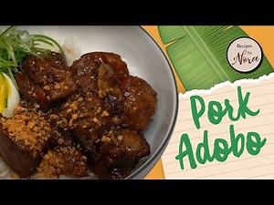 Filipino Pork Adobo
