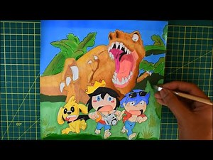 como DIBUJAR a MIKECRACK y los COMPAS ( EL TROLLINO Y TIMBA VK ) Y LA CAMARA DEL TIEMPO paso a paso