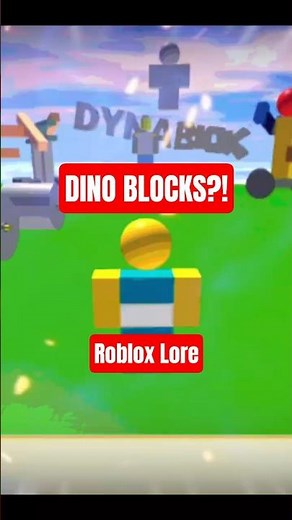 DynaBlocks the Roblox Origin Story #roblox #robloxshorts #robloxrants