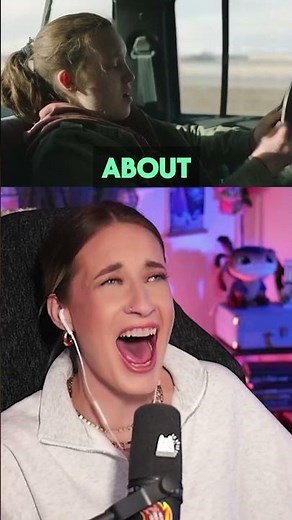 OMG DON'T LOOK 😂💀| The Last of Us #tlou #reaction