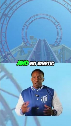 Rollercoaster Energy Levels: Where's the Most Thrilling Drop? #shorts