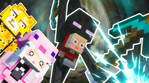 三十四万个方块？我也要挖吗？【MC动画短片】