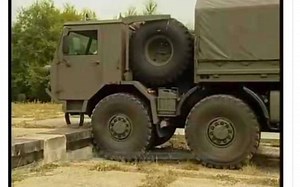 军用车辆【捷克】 塔特拉T815-7 MTV(共和国武装部队)