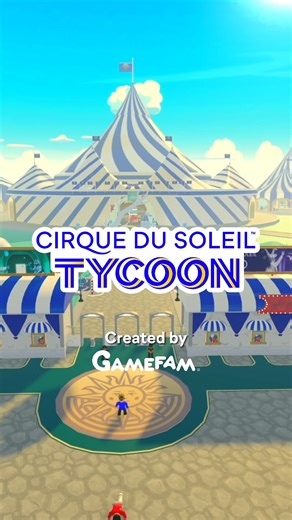 348 reactions · 37 shares | Cirque du Soleil universe is now on Roblox!  Get ready for the ultimate immersive experience of Cirque du Soleil Tycoon where you can build and manage your very own show under the #BigTopCirque! | Cirque du Soleil | Facebook