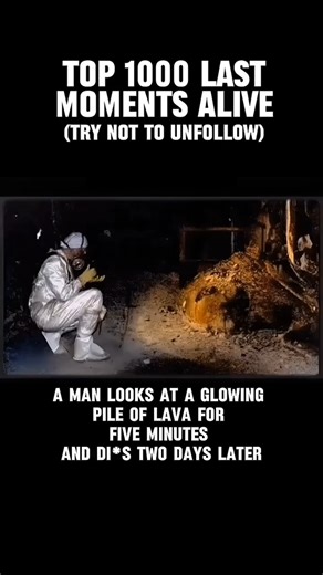 History Wave on Instagram: "On April 26, 1986, the core of Reactor Four at the Chernobyl Nuclear Power Plant melted into a toxic, lava-like substance called corium. This molten mixture of uranium, silicon dioxide, and concrete burned through the reactor floor and solidified into a two-ton mass known as the Elephant’s Foot. When it was first discovered in the dark basement of the plant, it was so radioactive that it emitted 10,000 roentgens per hour—roughly 4.5 million times the dose of a standar