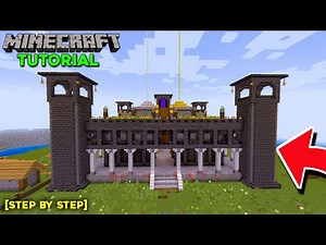 Minecraft: How to Build a CASTLE | Minecraft Building Ideas | Minecraft Castle Tutorial (Hindi)