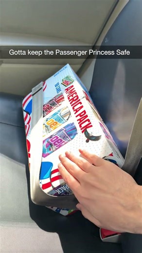 WHITE OUT!!! CODE RED!! VOLTAGE!!! That’s precious cargo right there. Pick up a case at Walmart now!