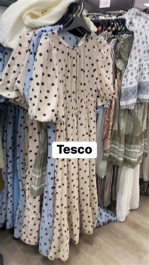 New pretty dress 👗 collection is spotted in Tesco F&F . . . . . . . . . . . #fashion #fashionstyle #newcollections #fyp #tesco