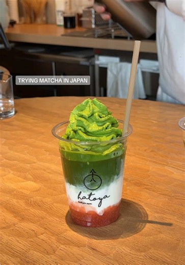 Trying Authentic Matcha in Tokyo: A Delicious Experience