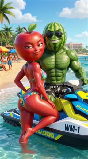 Fruits délicieux de Paris en AI