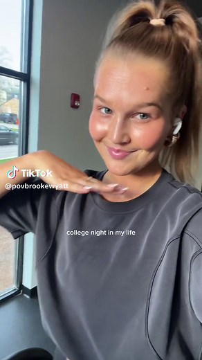 spend the evening with me in college