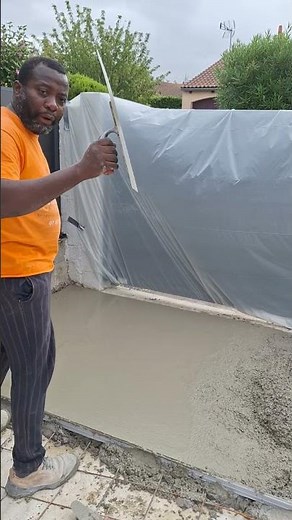 suite vidéo réalisation d'un béton désactivé pierre et paul tous travaux