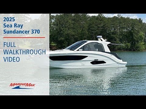 2025 Sea Ray Sundancer 370 | MarineMax Lake Lanier