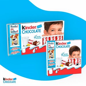 577 reactions · 30 shares | ¡Lo mejor está en su interior! Porque ahora, los packs de Kinder Chocolate, además de deliciosas porciones de chocolate, ¡incluyen dibujos de Mascotas 2 para colorear! | Kinder | Facebook