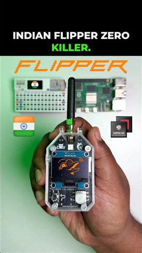 Indian Flipper Zero Killer! ESP32 S3 base Hacking Device #shorts #gadgets #tech #pcb #jlcpcb