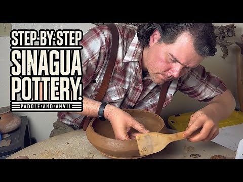How to Craft a Sinagua Olla: Ancient Paddle and Anvil Techniques