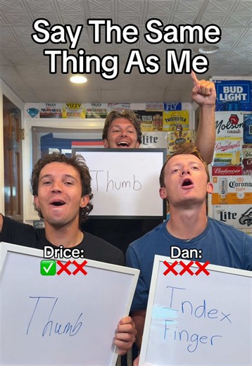 Say The Same Thing As Me! — Highland Bros Guessing Game