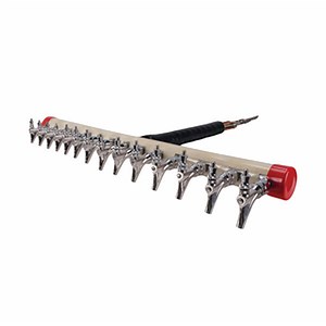 Micro Matic 1738-L Kool-Rite Glycol Cooled 14 Tap Insert - 2 5/8" Shank, Center Outlet