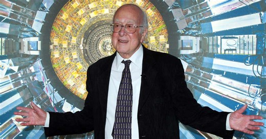 Peter Higgs, el Nobel que descubrió la existencia de la 'partícula de Dios'