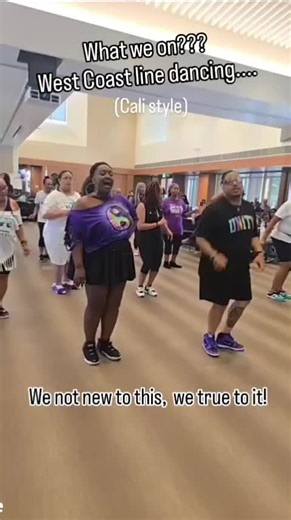 Trust and believe soul line dancing isn't new on the West Coast especially California. We got All Star instructors and choreographers in the game for decades trailblazing for all the other new awesome folks starting out. This is how we been rolling in the West! Thanks for the live for my 3rd annual line dance party findraising for suicide awareness.💙💜💙 #turnup4hope #awareness #prevention #westcoast #california