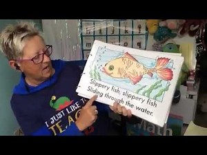 Fun with Mrs. Farley Song! The Octopus Song Slippery Fish