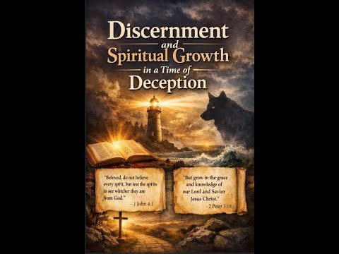 Sound Doctrine Matters! Discernment and Spiritual Growth in a Time of Deception