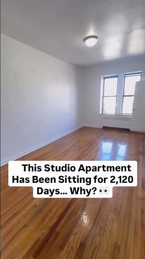 Touring a Studio Apartment That’s Been on the Market for 2,120 Days 😳🏙️