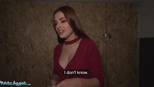Mina Von D - Public Agent – Hot Italian Redhead Mini Vamp Rides Big Cock In A Basement (2026 | SD)