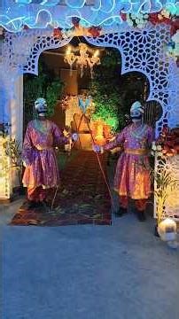 LED Wall Setup BTS at Wedding #ledwall #weddingbts #stagemagiclive #livetelecast #eventproduction