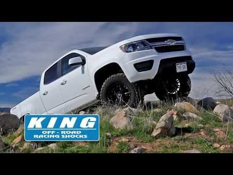 The 2015 Chevy Colorado King Shocks OEM Performance Kit